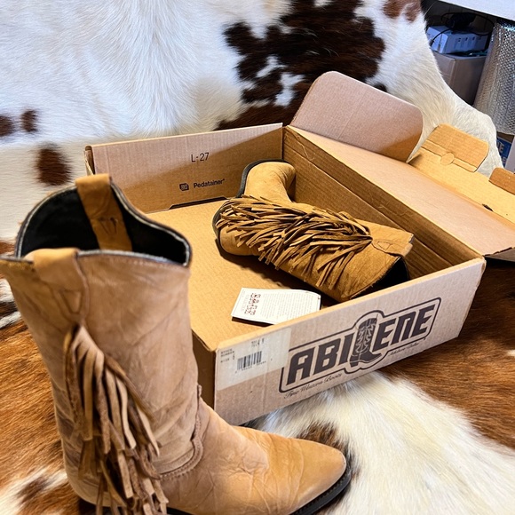 New western boots size 6 - Picture 4 of 6